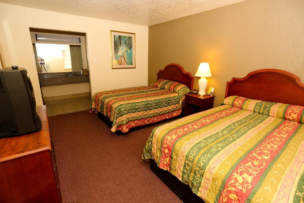 Texas Inn Бомонт Стая снимка