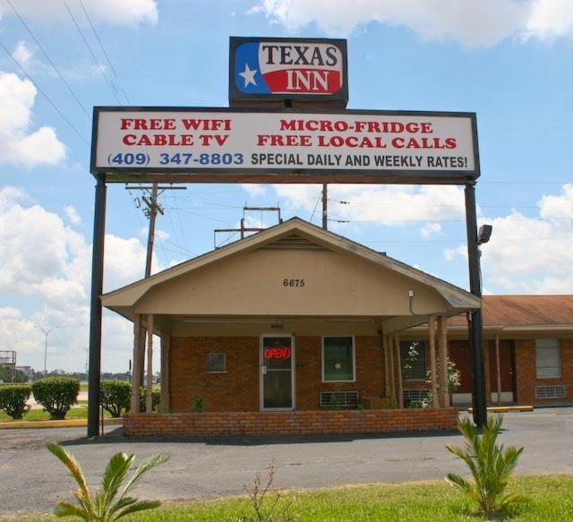 Texas Inn Бомонт Екстериор снимка